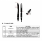 images/v/SPY Camera Pen 720P HD Camcorder Hidden Video Pen Camera HD Spy Camera 4GB 2.jpg